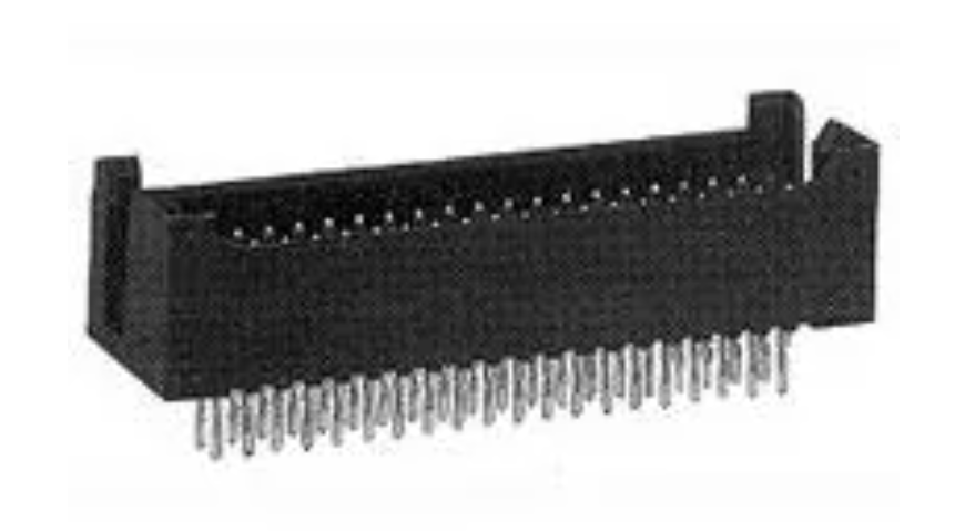 5-102692-1 Connectors 12 MODII 2PC HDR DR SHRD  ROHS