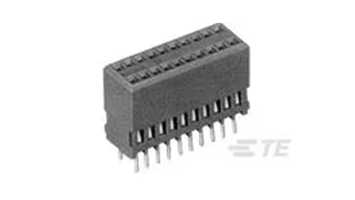 5-104078-5 Connectors 50 POS RECEPT VERT DUAL ROW