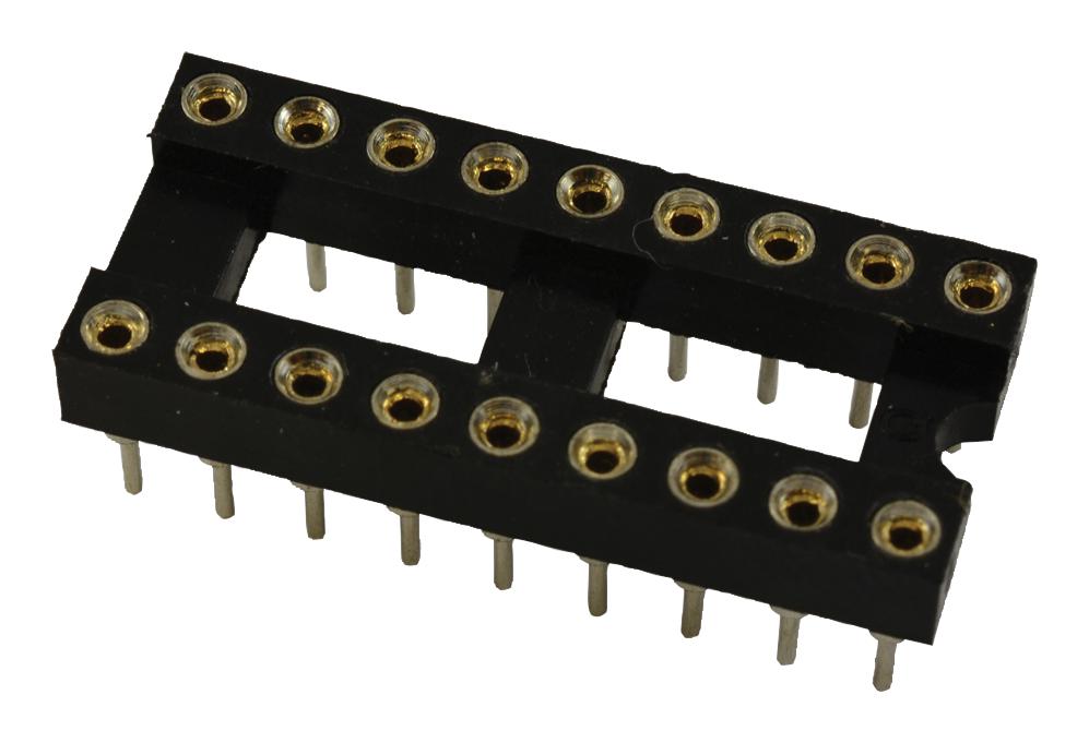 5-1437573-7 IC & Component Sockets 18 PIN DIP