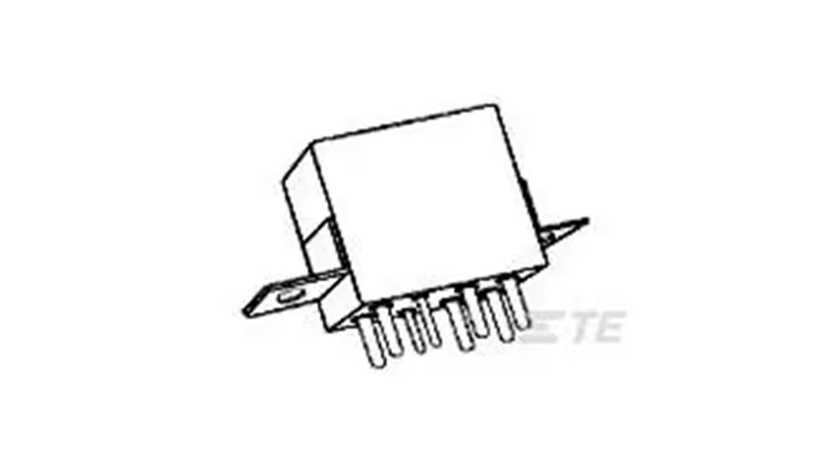 5-1617758-4 Industrial Relays RELAY DPDT 5A 48VDC HERM