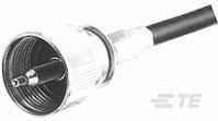 5-1814818-1 M-UHF Str Plg Hex Nickel Pltd RG58C/U