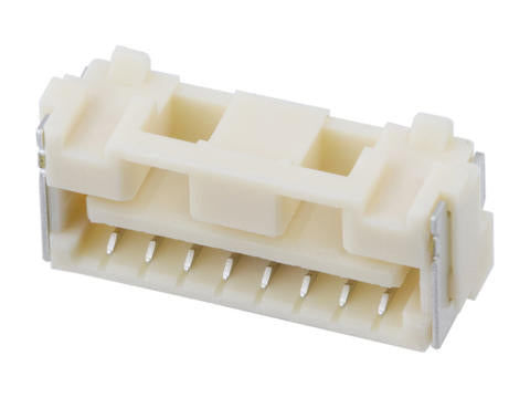 502386-0870 1.25 W/B Sgl R/A Rec Assy 8CktEmbsTpPkg