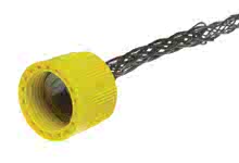 5647M MAX-LOC/Watertite Cord Grips, 1/2" NPT, Straight Male, Body Size F2 5 7/8"), Cable Diameter 12.70-14.27mm (.500-.562")