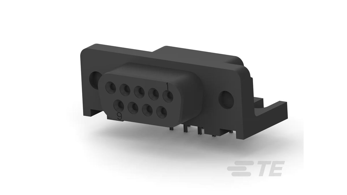 5745131-1 D-Sub Standard Connectors DSUB E09S RA318