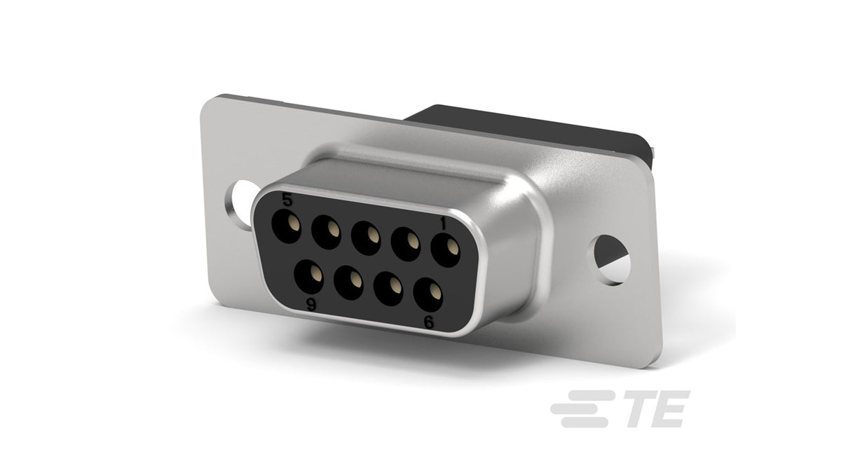 5745183-1 D-Sub Standard Connectors DSUB E09S V/MNT