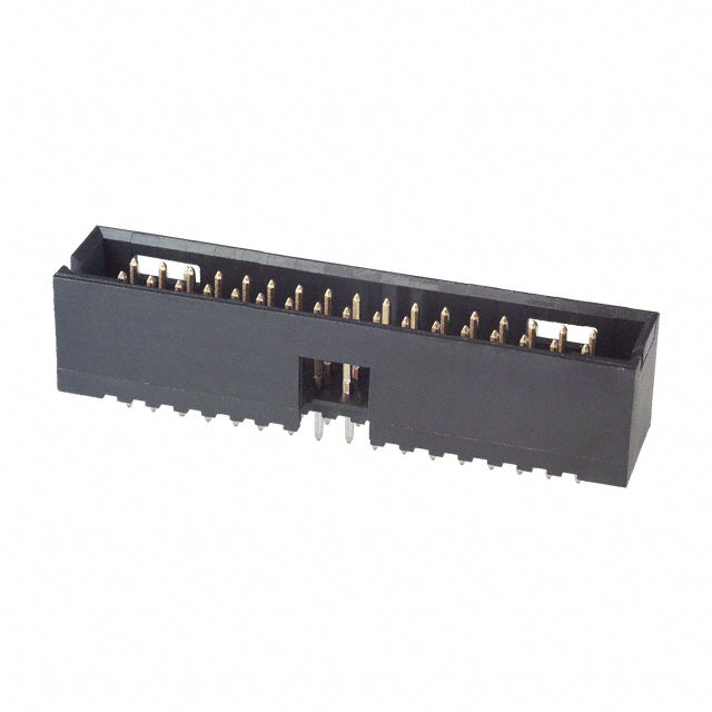 6-103169-5 ACTION PIN VERT 34P dual .150 end