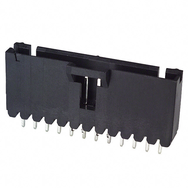6-103669-1 Headers & Wire Housings LATCH HDR W/SWAGE 12