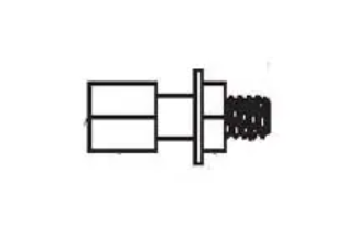 6-1532137-4 D-Sub Tools & Hardware M83513/05-17