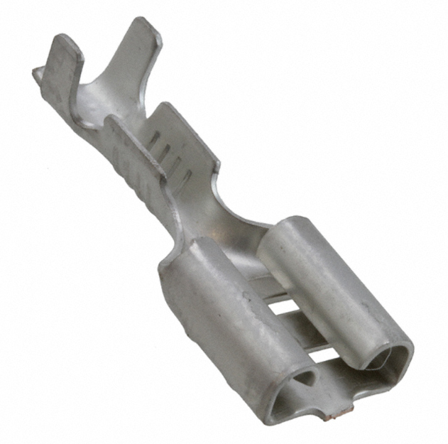 6-160432-0 Terminals FLAG 6.35 x 0.81 mm Loose Piece