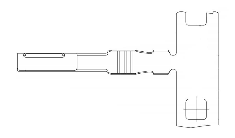 638009-5 Automotive Connectors CONTACT PLATED 18-20 AWG