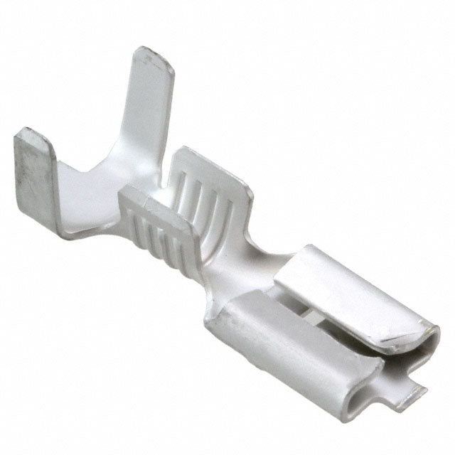 63832-2 FASTON 187 RECEPTACLE 18-14 AWG TPBR