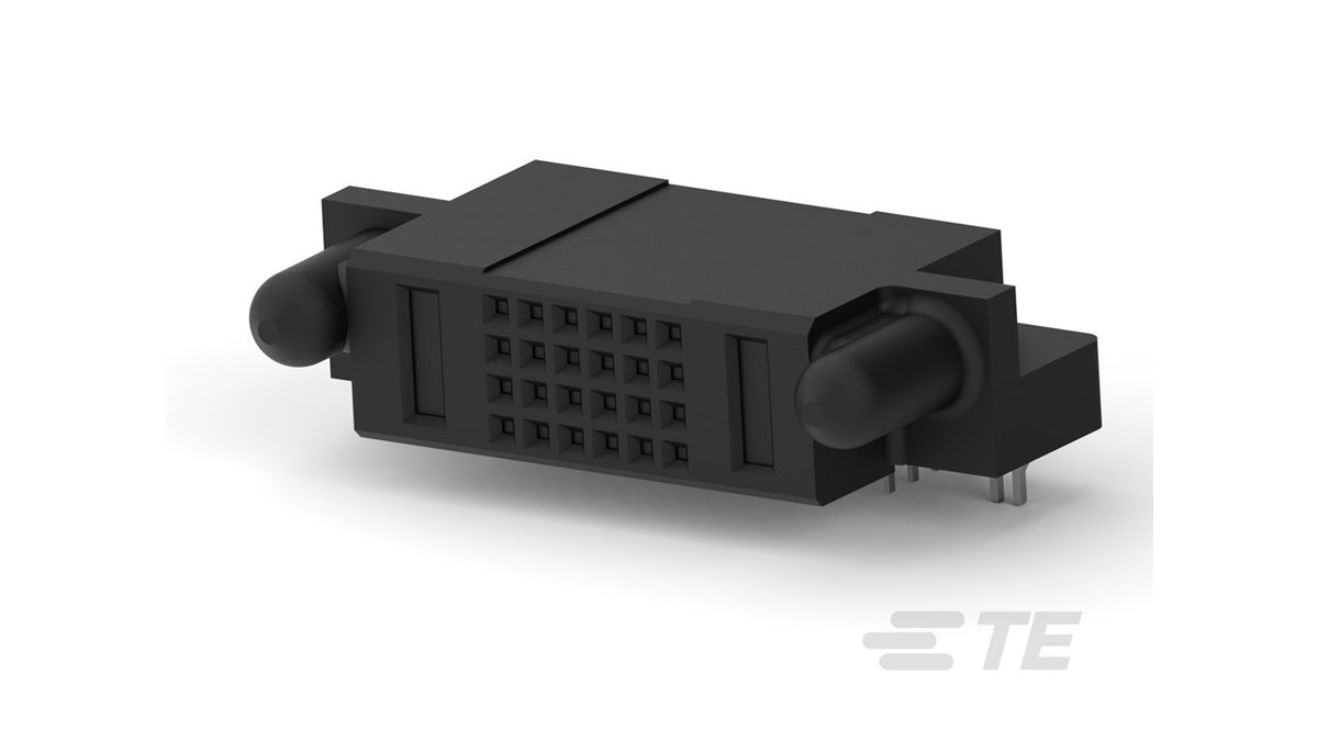 6450160-3 Power to the Board  MBXL R/A RCPT 1P+24S+1P