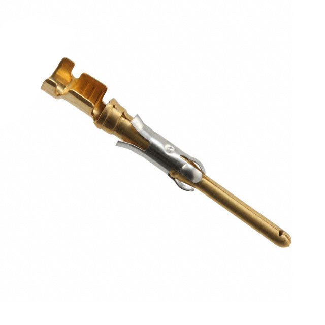66099-4 Standard Circular Contacts GOLD PIN 18-16 AWG