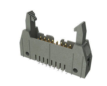 66207-060LF 10P EJECT LATCH HDR VERTICAL 3 WALL