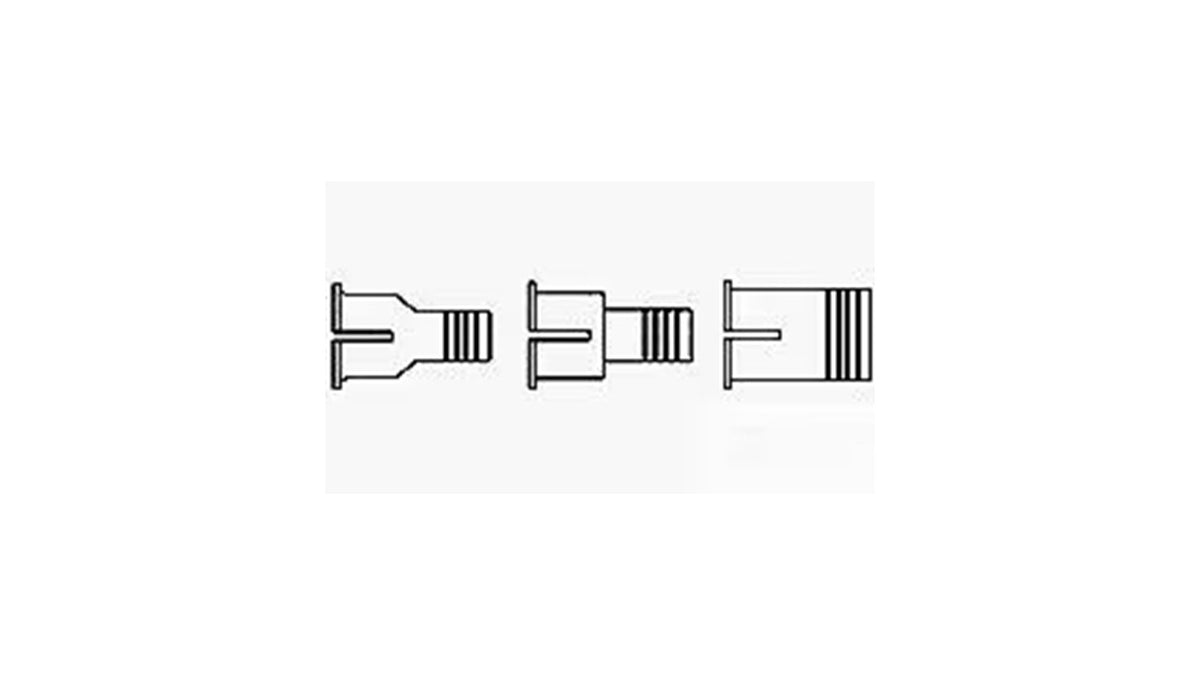 7-745129-4 D-Sub Tools&Hardware DSUB ACC: FERRULE