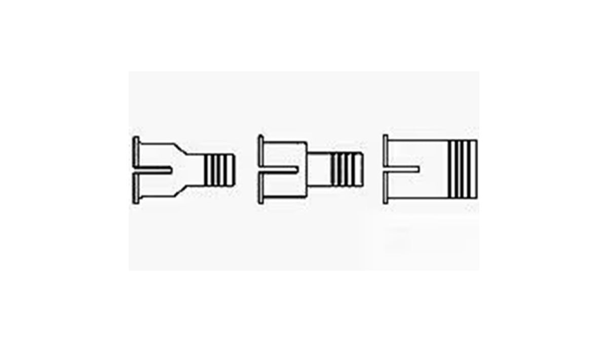 7-745129-6 D-Sub Tools&Hardware DSUB ACC: FERRULE