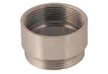 7000.6944.0 GWconnect Metal Adapter, Male M25x1.5 Thread to Female 3/4" NPT Thread