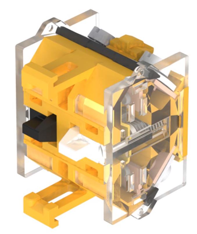 704.900.3 CONTACT BLOCK DPST-NO 10A 500V