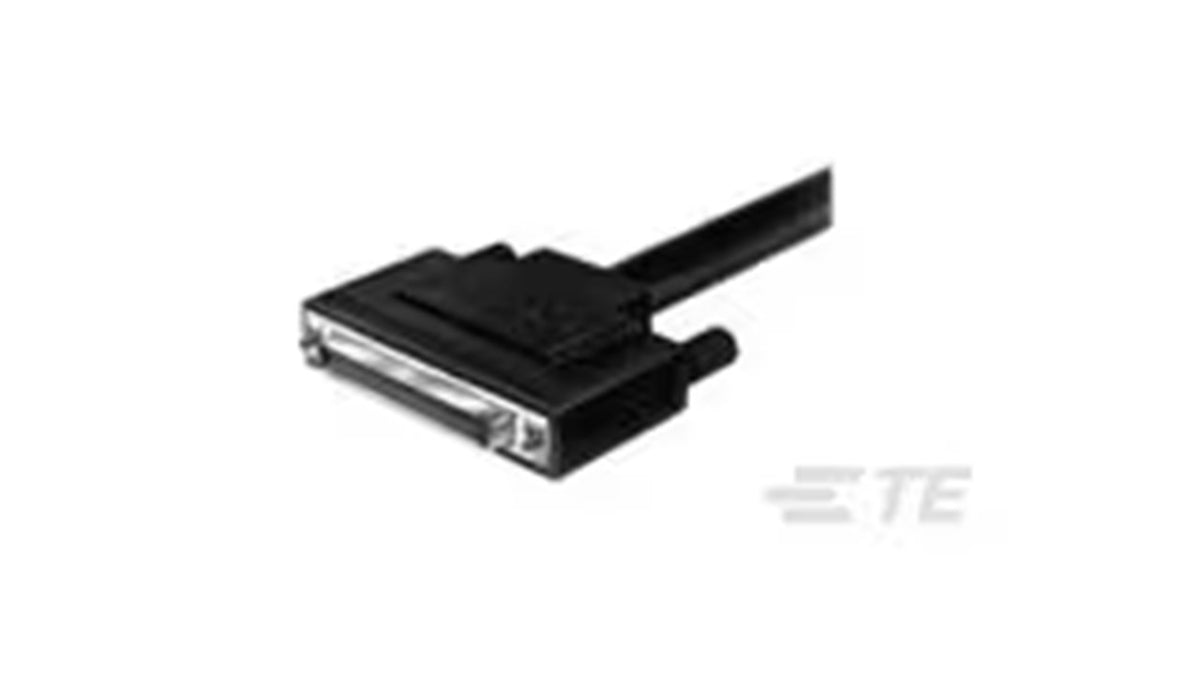 750752-1 D-Sub Backshells 68 50SR BKSHELL KIT W/BOOT