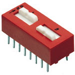 78K02T DIP SW/SIP SW DIP Switch DPDT 4 circuits 2 Pos