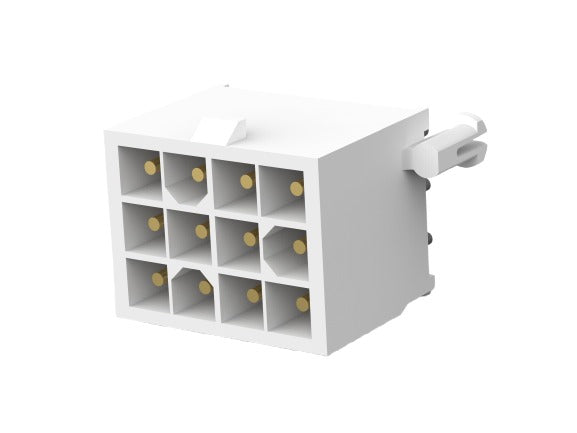 794040-2 P & S Connectors 12P MINI UMNL HDR ASSY AUBRASS