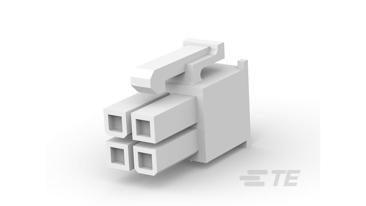 794954-4 Headers & Wire Housings RECEPTACLE HSG 4P