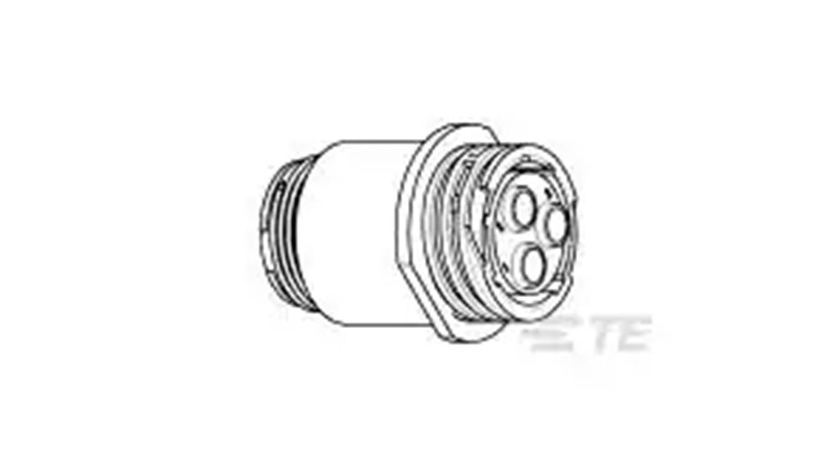 796112-1 Standard Circular Conn CPC 17-3 RCPT ASSY REV SEX