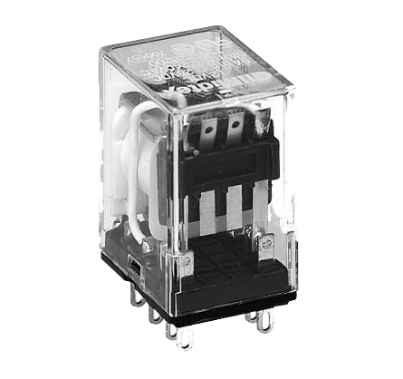 8-1608047-7 General Purpose Relays RELAY GP PLUG IN