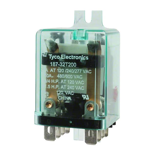 8-1608065-4 General Purpose Relays 187-32T200=R3412