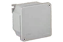 8000.6261.0 Enclosures Boxes & Cases Aluminium box size S1 silver grey