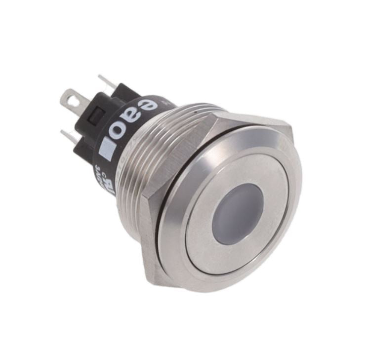 82-6151.1214 SWITCH PUSHBUTTON SPDT 3A 240V