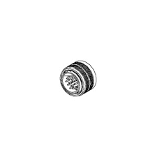 84750-1073 PLUG  SOC INSERT 5 CIR #14 TIN