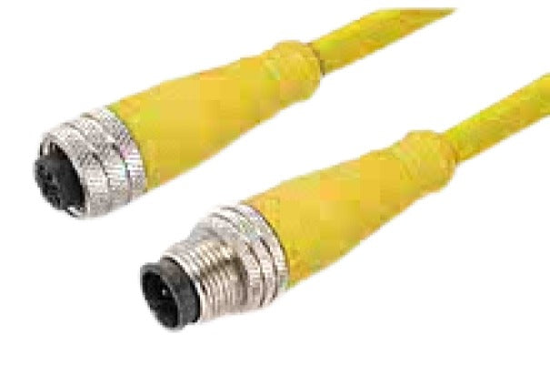 884030B02M020 Cables MIC 4P M/MFE 2M #18AWG PUR