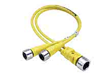 884A30K03M010 Specialized Cables MIC IN-LINE SPLTTR 1M ST