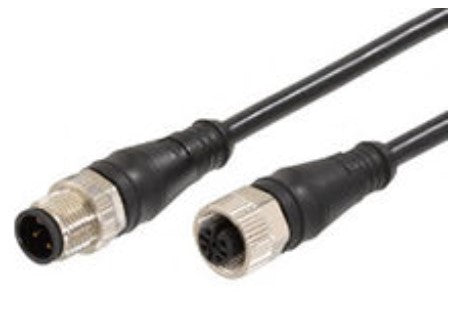 884S30BS1M010 CSE M12 M12 4P AC FE STR WSOR MA STR 1M