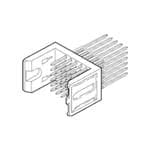 89006-120LF High Speed/Modular Connectors 5X6POS SIGNAL HDR