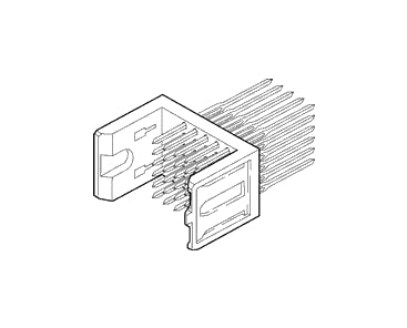89007-121LF High Speed/Modular Connectors 5X12P HDR