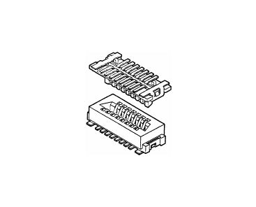 91901-31151LF Connectors 51P VERT PLUG SMT 4.15MM MATED HEIGHT