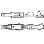 962876-6 MT2 REC 1.6 Contact SWS Au