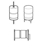 B41790A7398Q001 Aluminum Electrolytic Capacitor  Aluminum (wet)