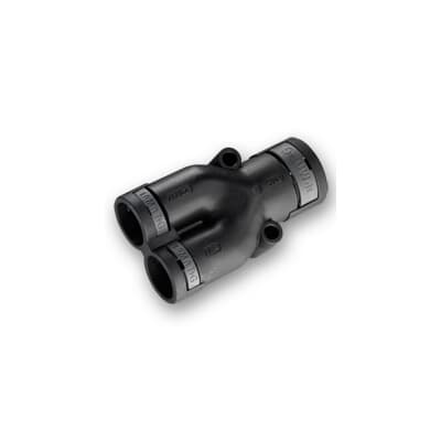 BEYR-362929 EX-System Black Y Connector - Material - Polyamide 12 - Fits To Conduit Size 36, 29, 29.
