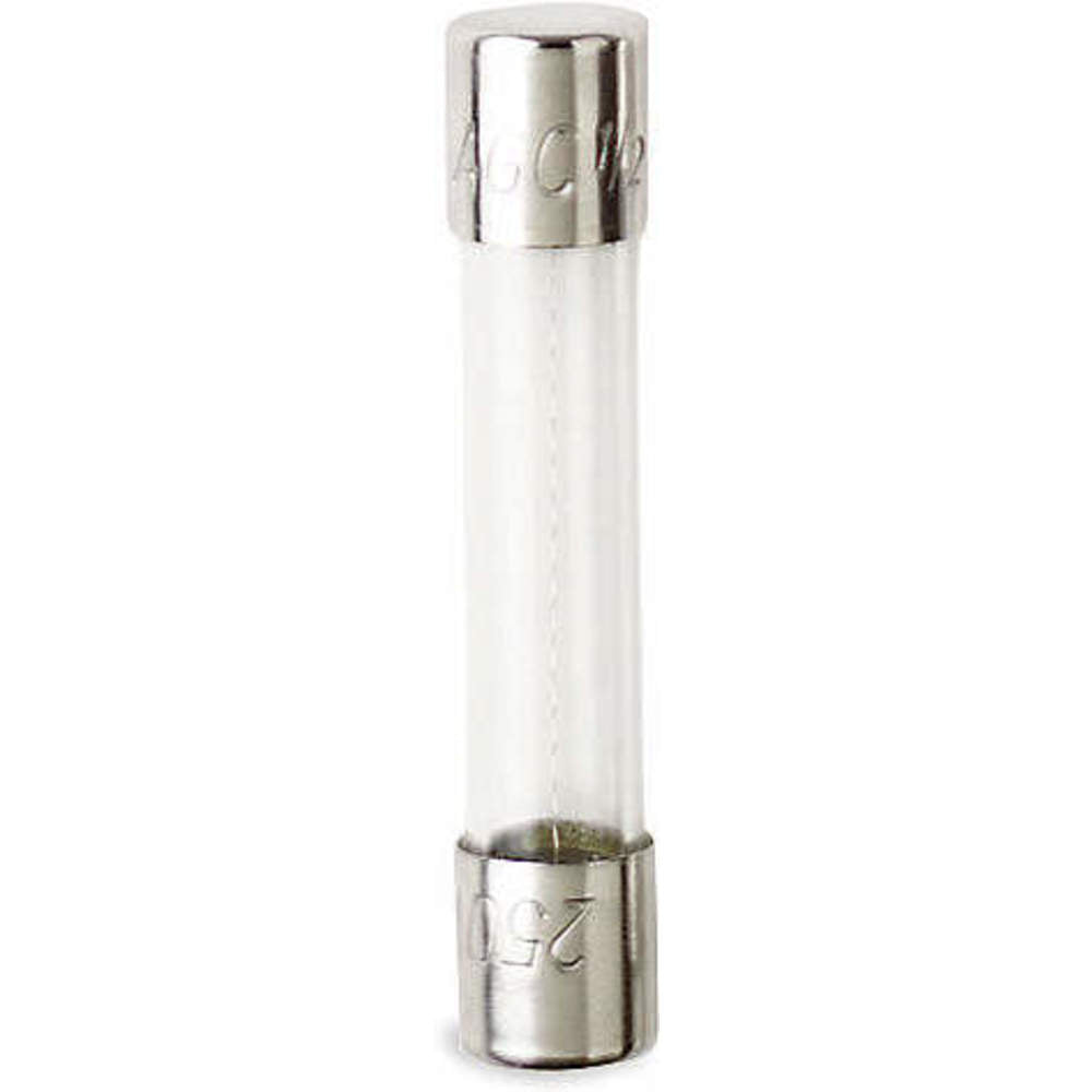 BK/AGC-1/8-R FUSE GLASS 125MA 250VAC 3AB 3AG
