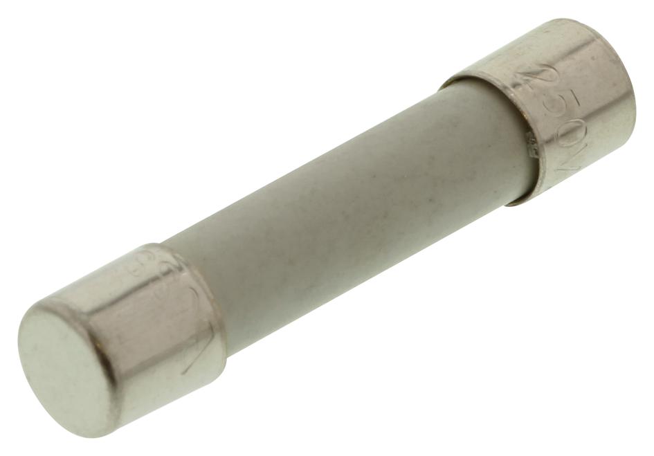 BK/GBB-2-R FUSE CERM 2A 250VAC/125VDC 3AB