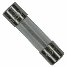 BK1/GMD-3-R FUSE GLASS 3A 250VAC 5X20MM