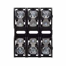 BMM603-3PQ Class CC and 10x38mm Modular Ferrule Fuse Blocks