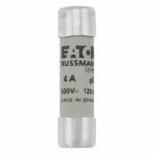 C10G4 FUSE CARTRIDGE 4A 500VAC 5AG (C10G4)