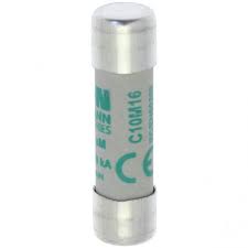 C10M16 FUSE CARTRIDGE 16A 500VAC 5AG