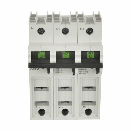 CCP2-3-100CF SW COMP FUSE CARRIER 600V 100A