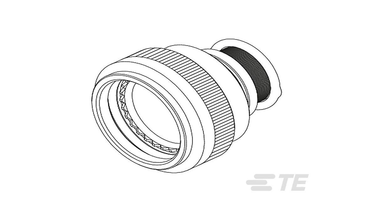 CV0168-000 Circular MIL Spec Strain Reliefs&Adapters