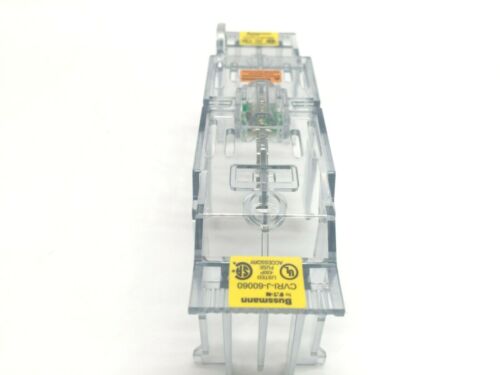CVRI-J-60060 CLASS J 600V 60A FUSE COVER ASSEMBLY